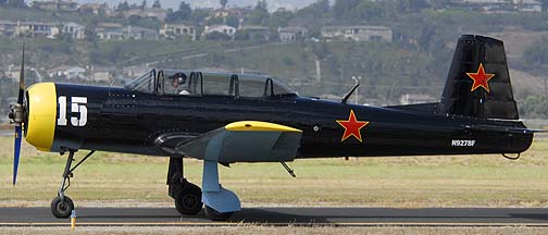 Nanchang CJ-6 N9278F